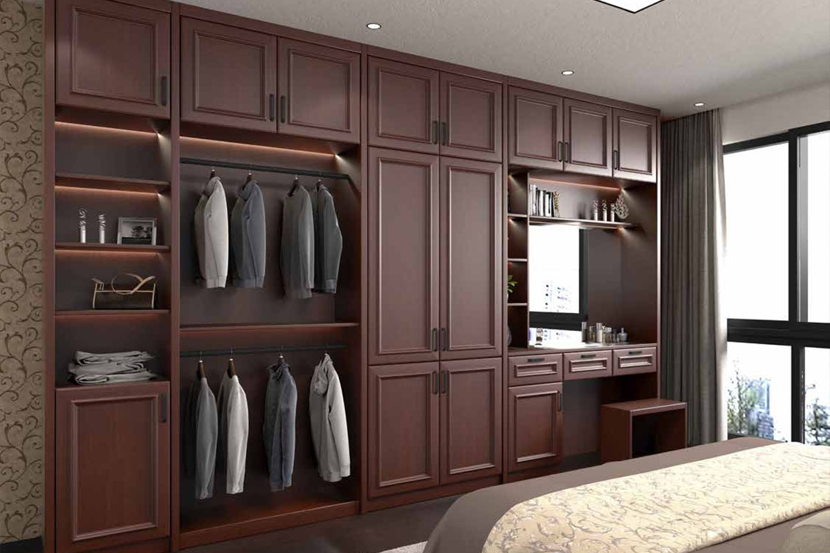 東方國(guó)際·衣柜系列 東方國(guó)際·衣柜系列