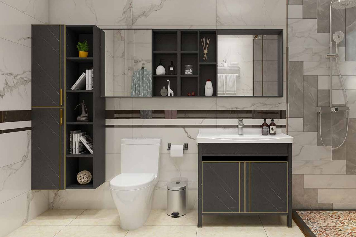 歐美風(fēng)情·浴室柜系列 歐美風(fēng)情·浴室柜系列