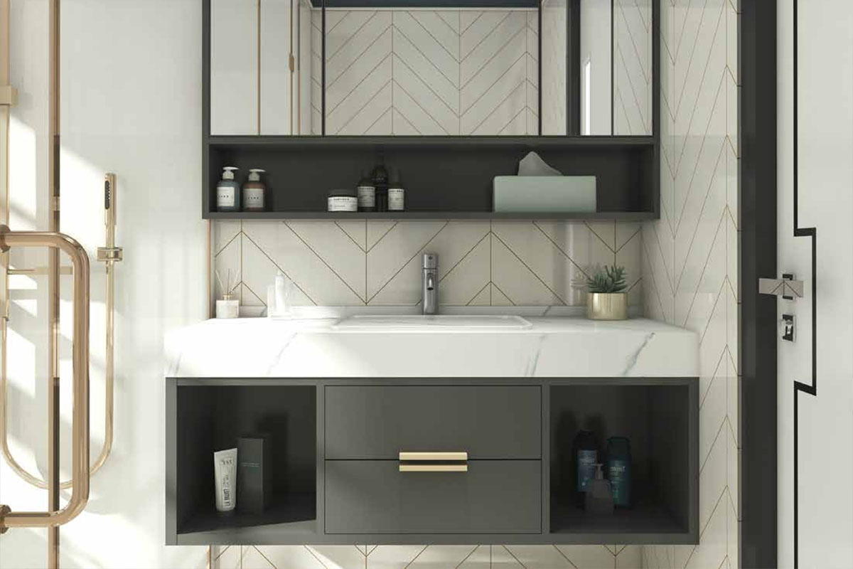 歐美風(fēng)情·浴室柜系列 歐美風(fēng)情·浴室柜系列