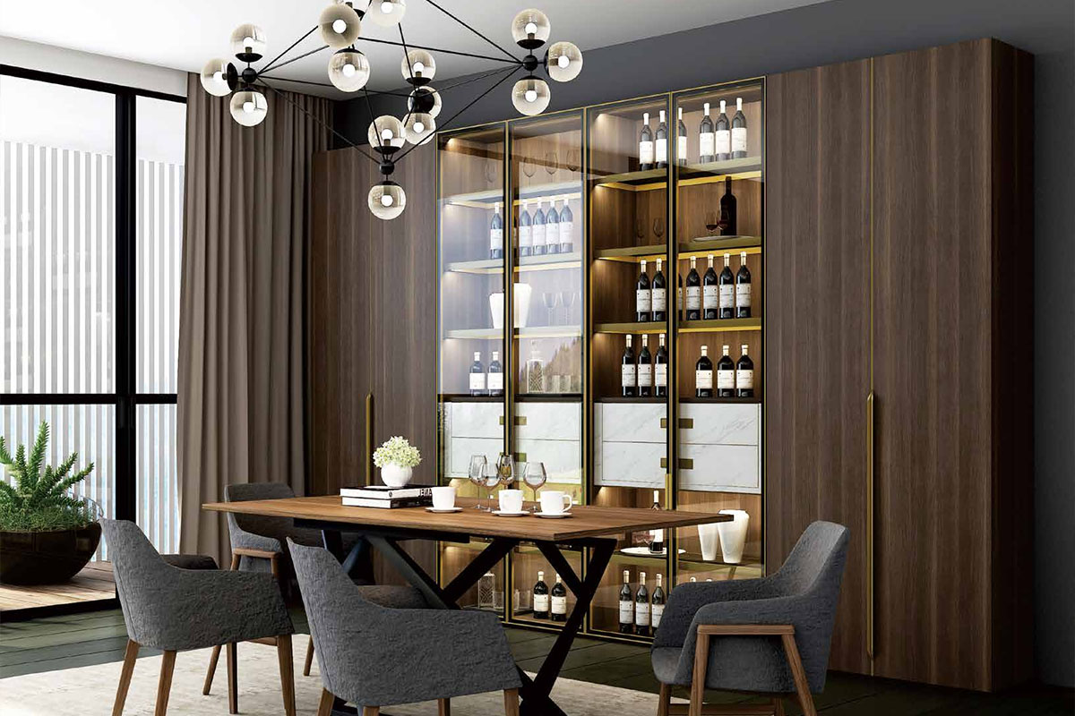 歐美風情·酒柜系列 歐美風情·酒柜系列