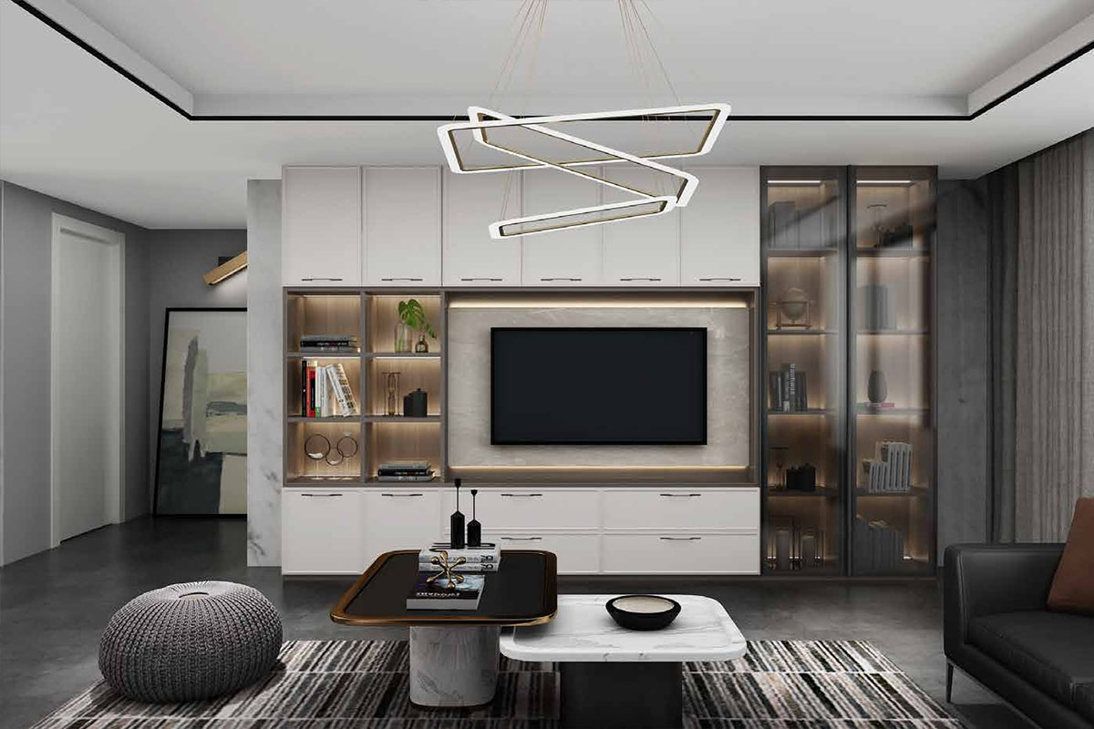 歐美風情·電視柜系列 歐美風情·電視柜系列