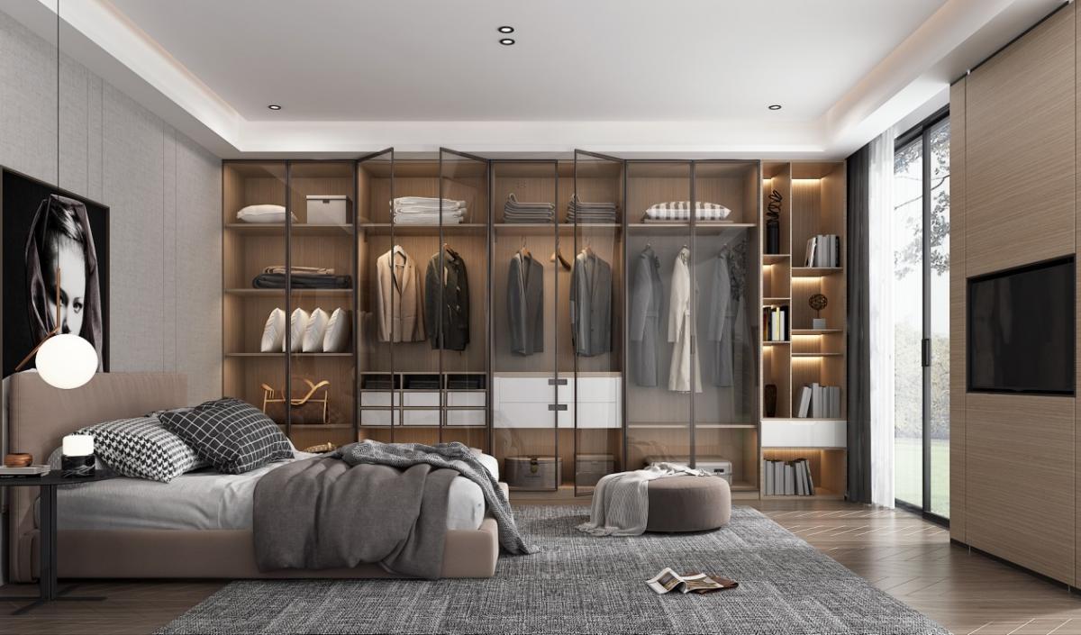 全鋁衣柜為什么要做一門到頂 全鋁衣柜為什么要做一門到頂